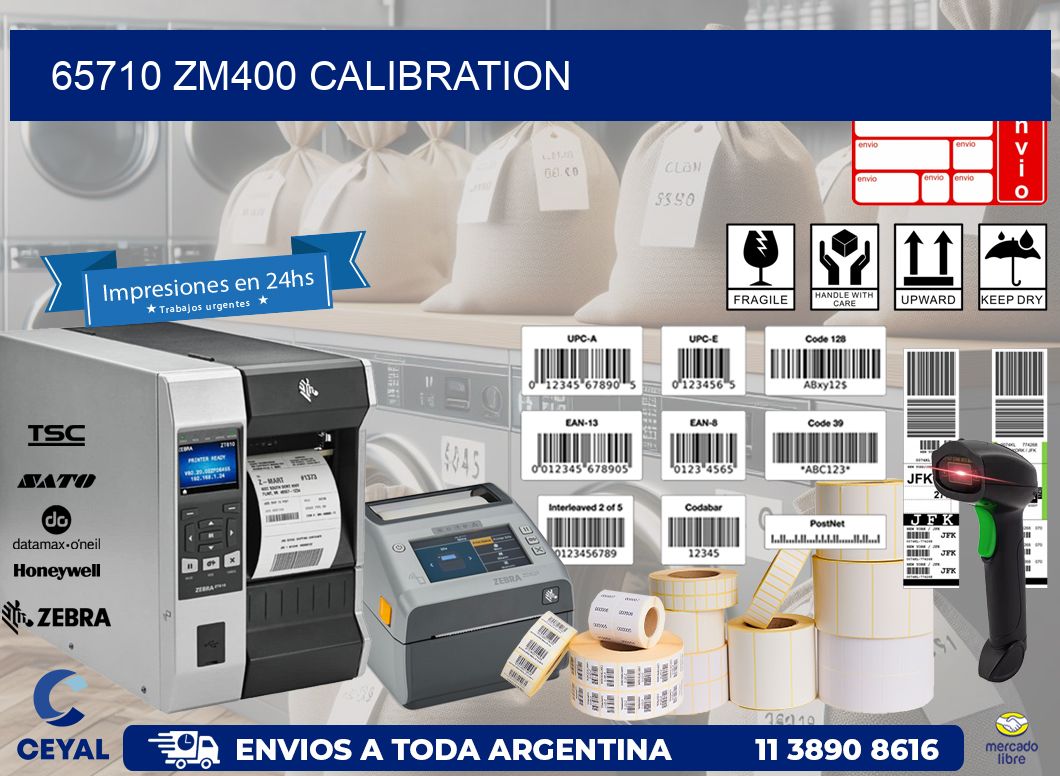 65710 ZM400 Calibration