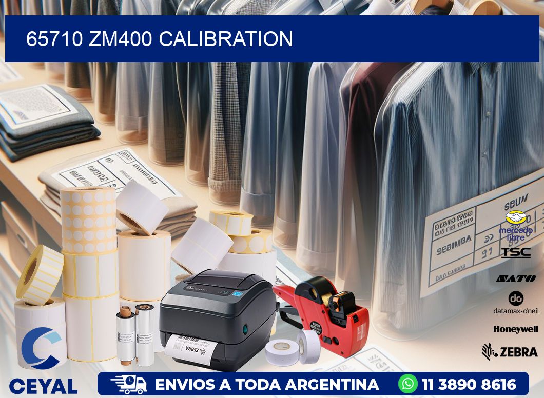 65710 ZM400 Calibration