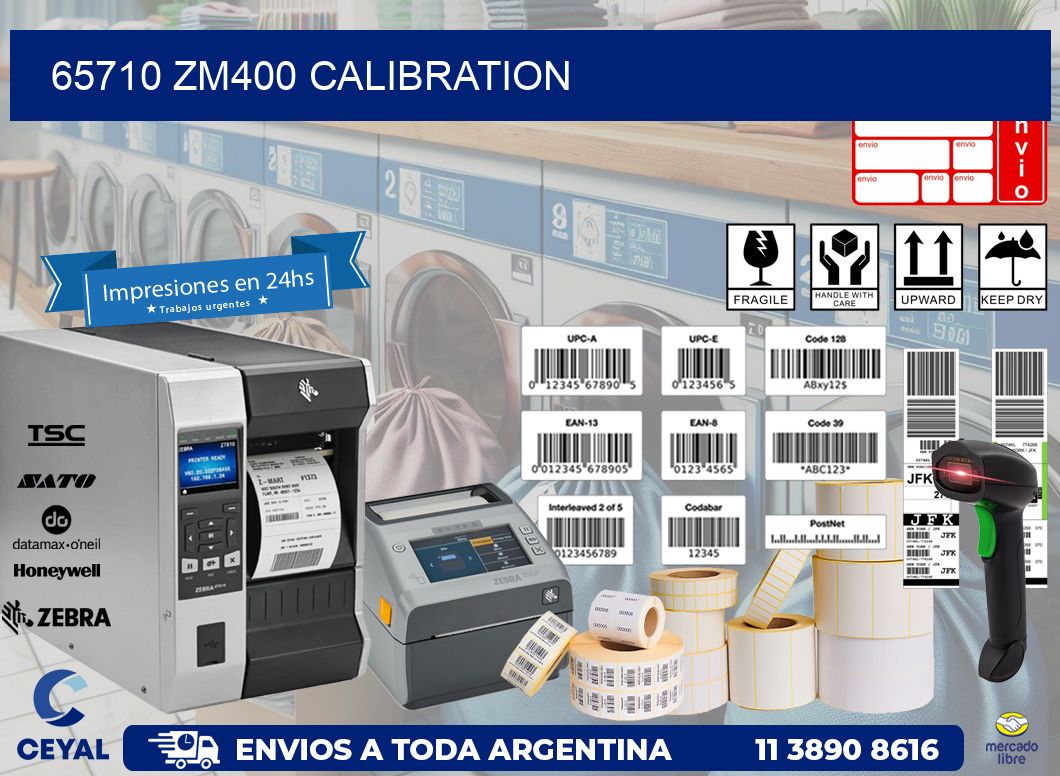 65710 ZM400 Calibration