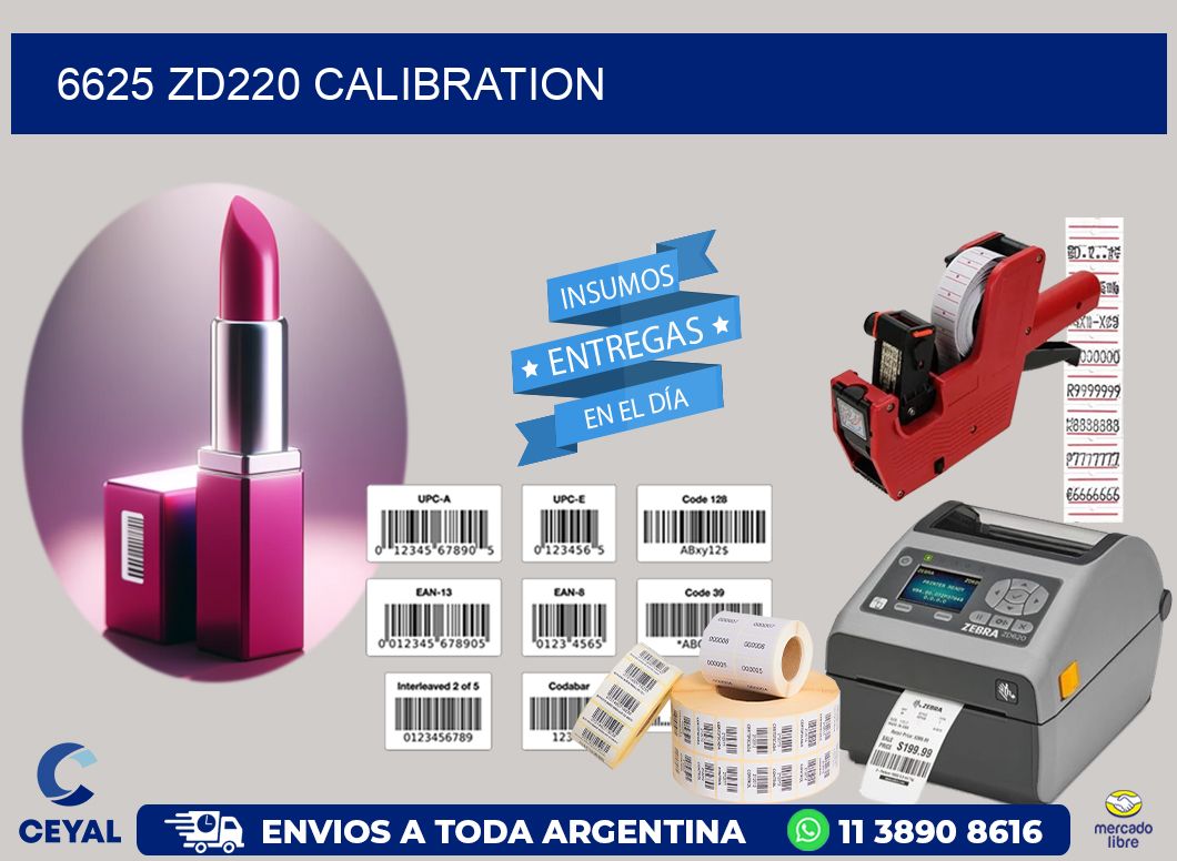 6625 ZD220 Calibration