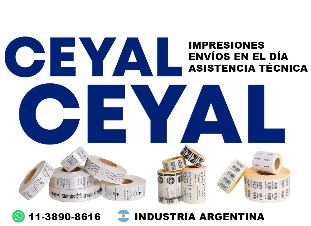 6725 Etiquetas para repelentes