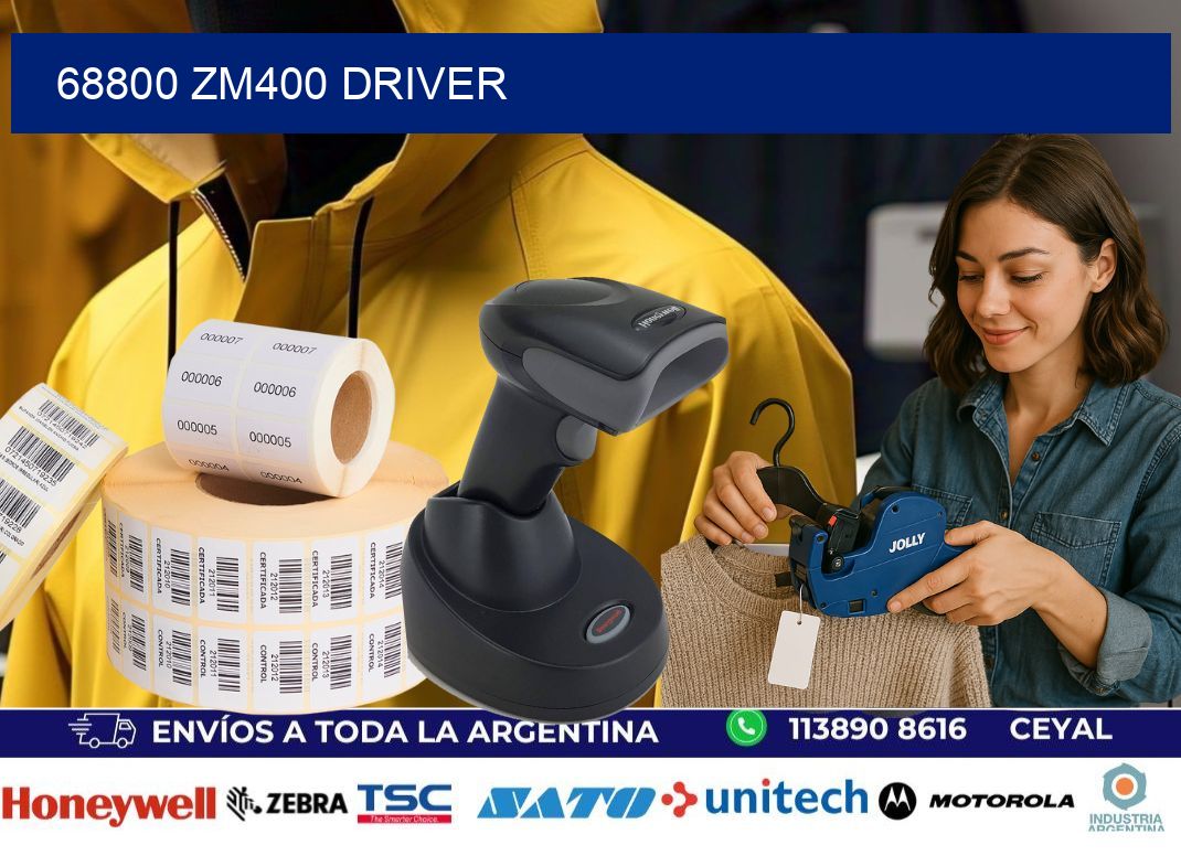 68800 ZM400 driver