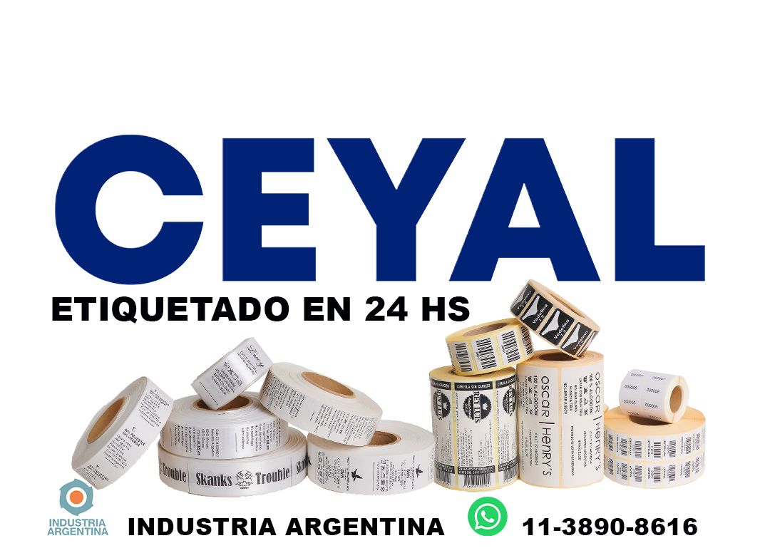 7310 Etiquetas para snacks y golosinas