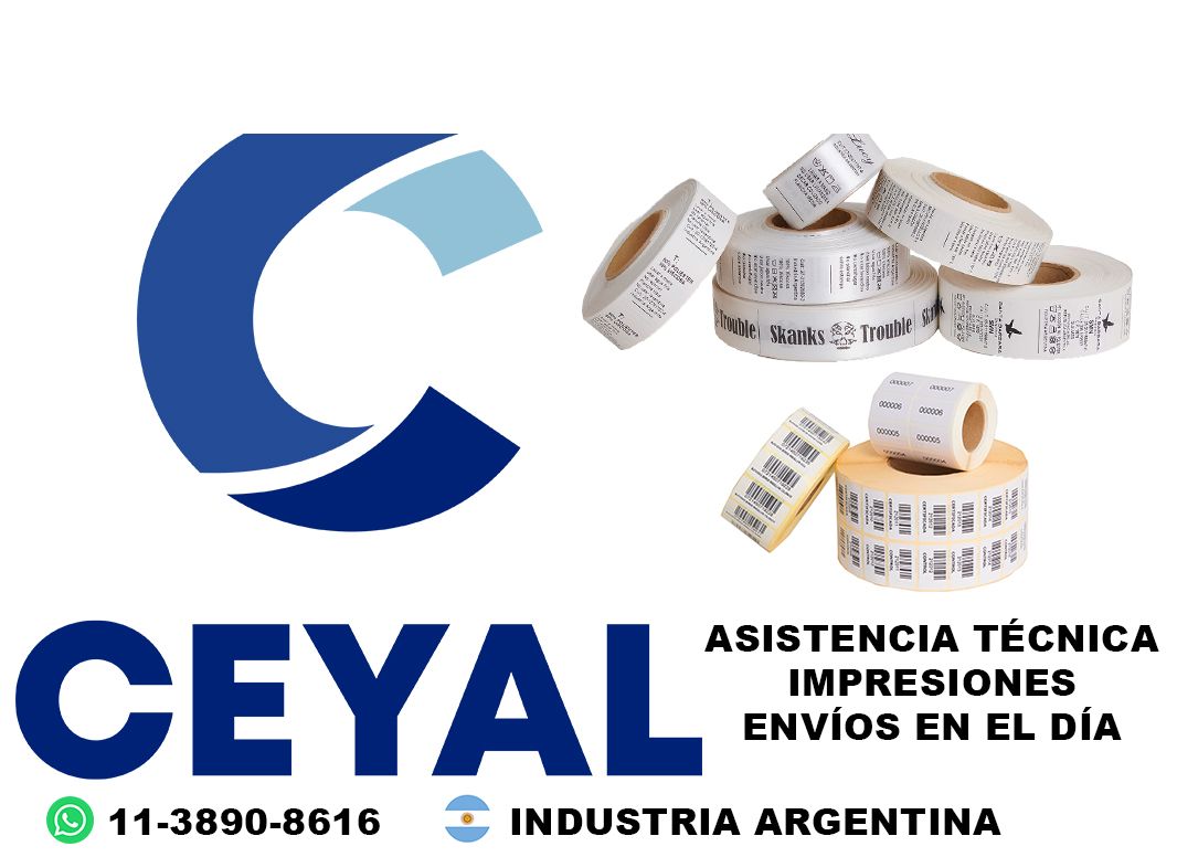 7310 Etiquetas para snacks y golosinas