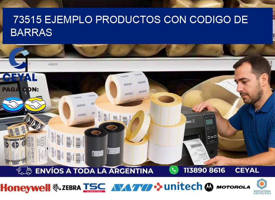 73515 ejemplo productos con codigo de barras