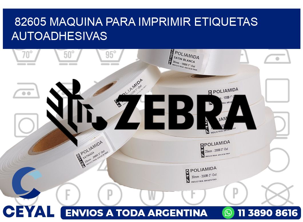 82605 maquina para imprimir etiquetas autoadhesivas