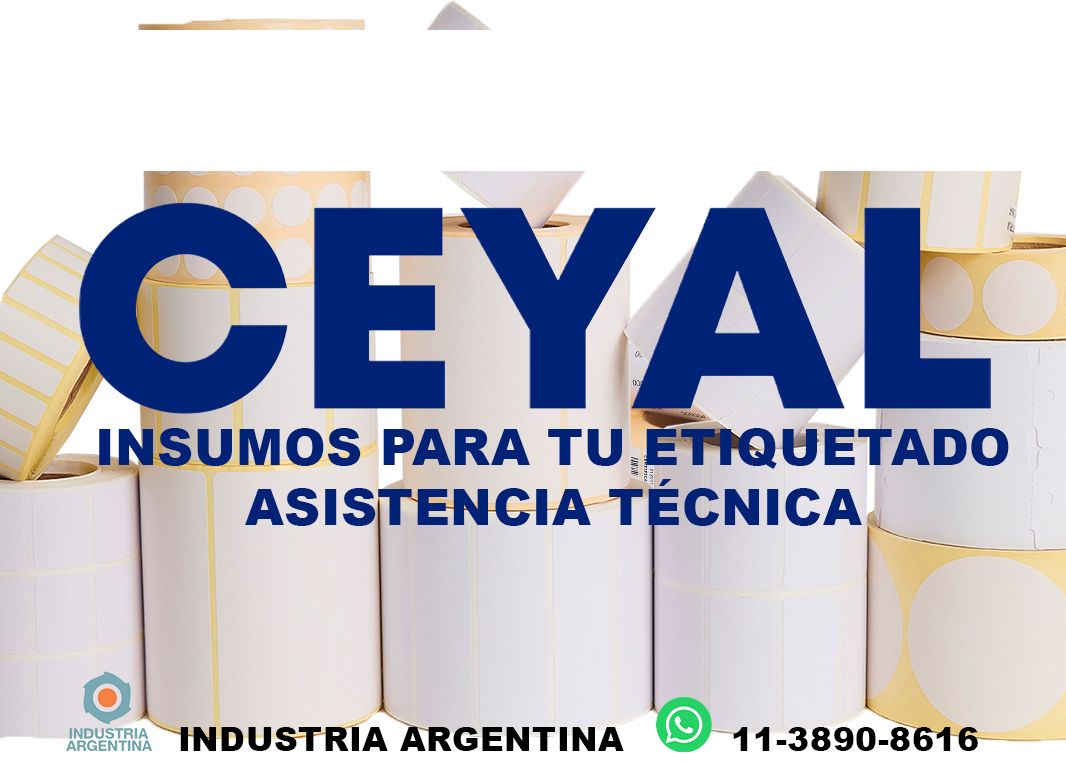 8625 Etiquetas con entrega express en Argentina