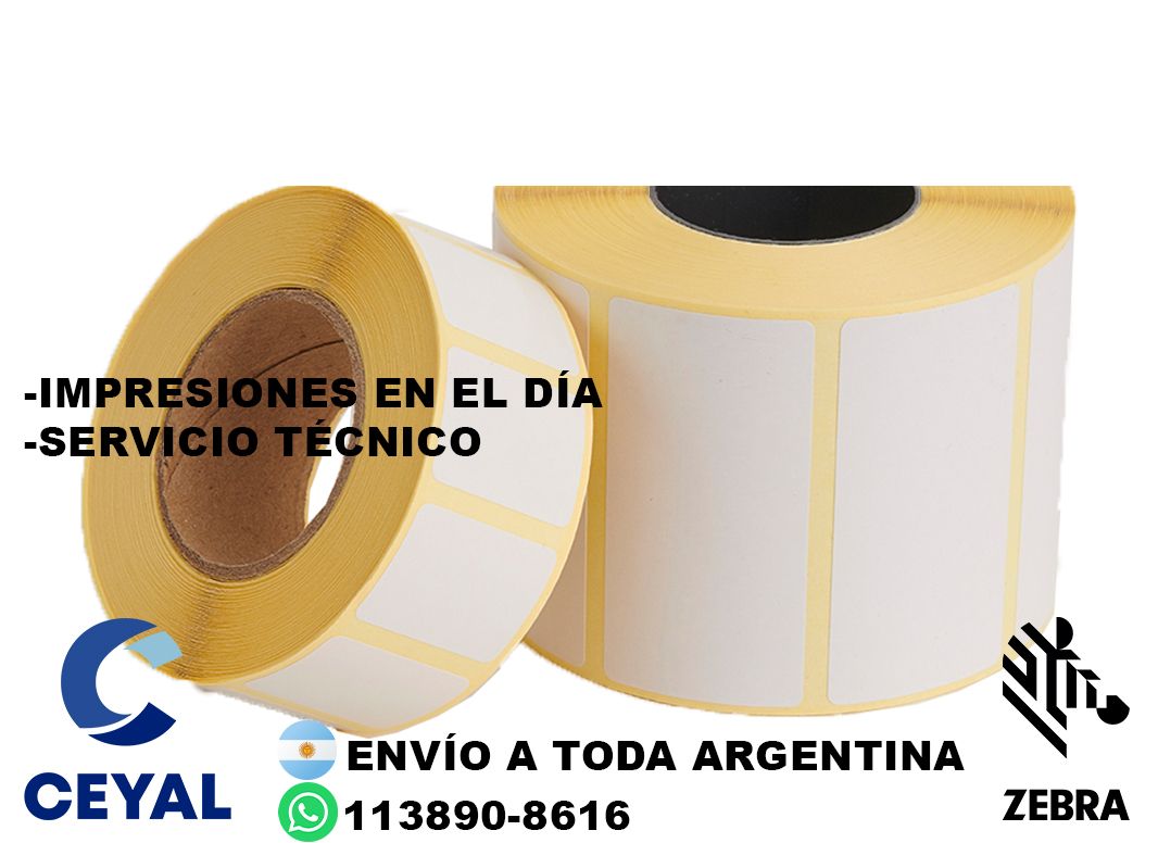 9195 etiquetas autoadhesivas blancas con codigos de barras