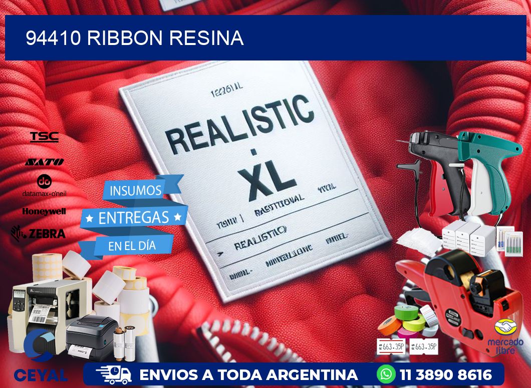 94410 Ribbon resina