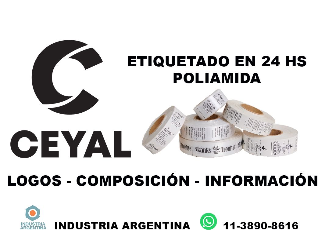 9515 Etiquetas para envases plásticos