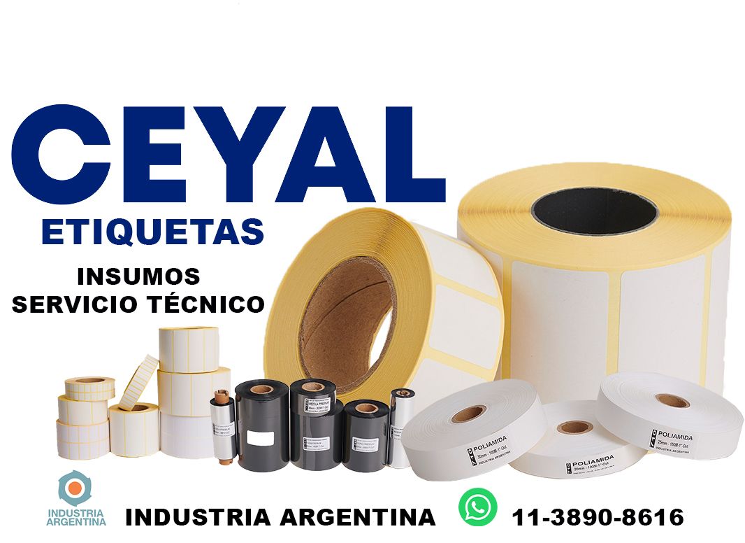 9515 Etiquetas para envases plásticos