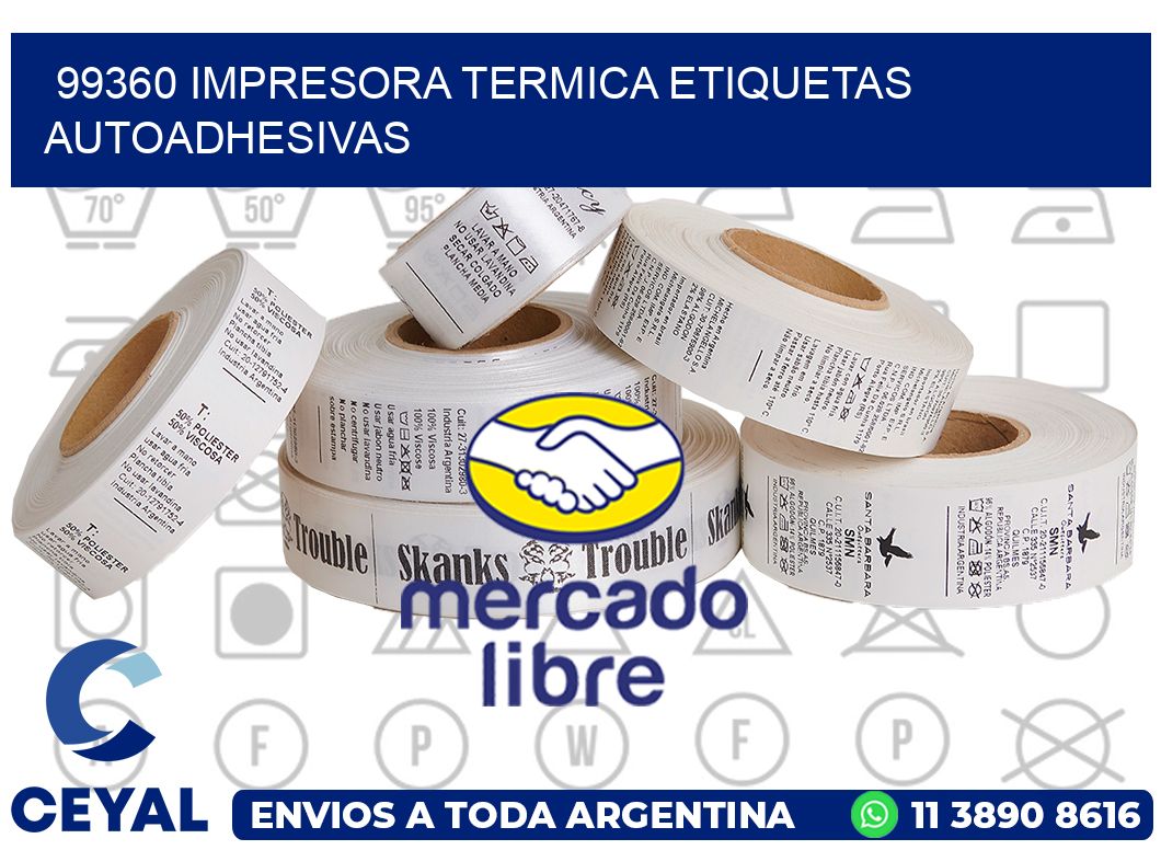 99360 Impresora termica etiquetas autoadhesivas