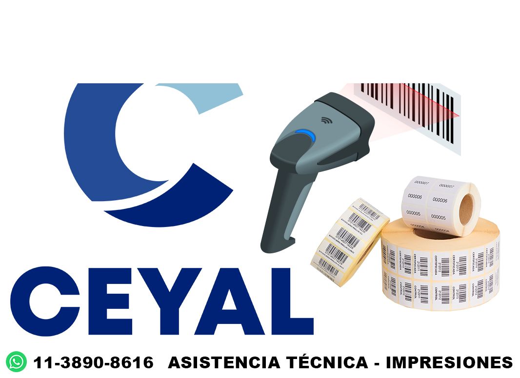 9940 Etiquetas de precios y códigos de barra