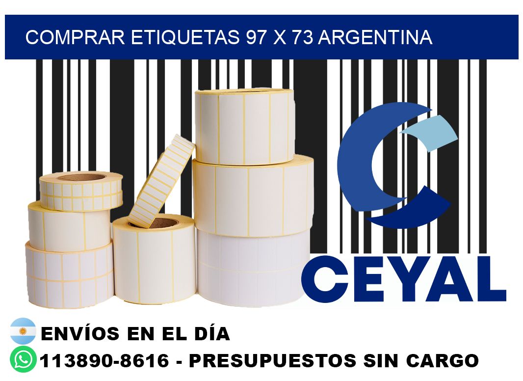 Comprar etiquetas 97 x 73 argentina