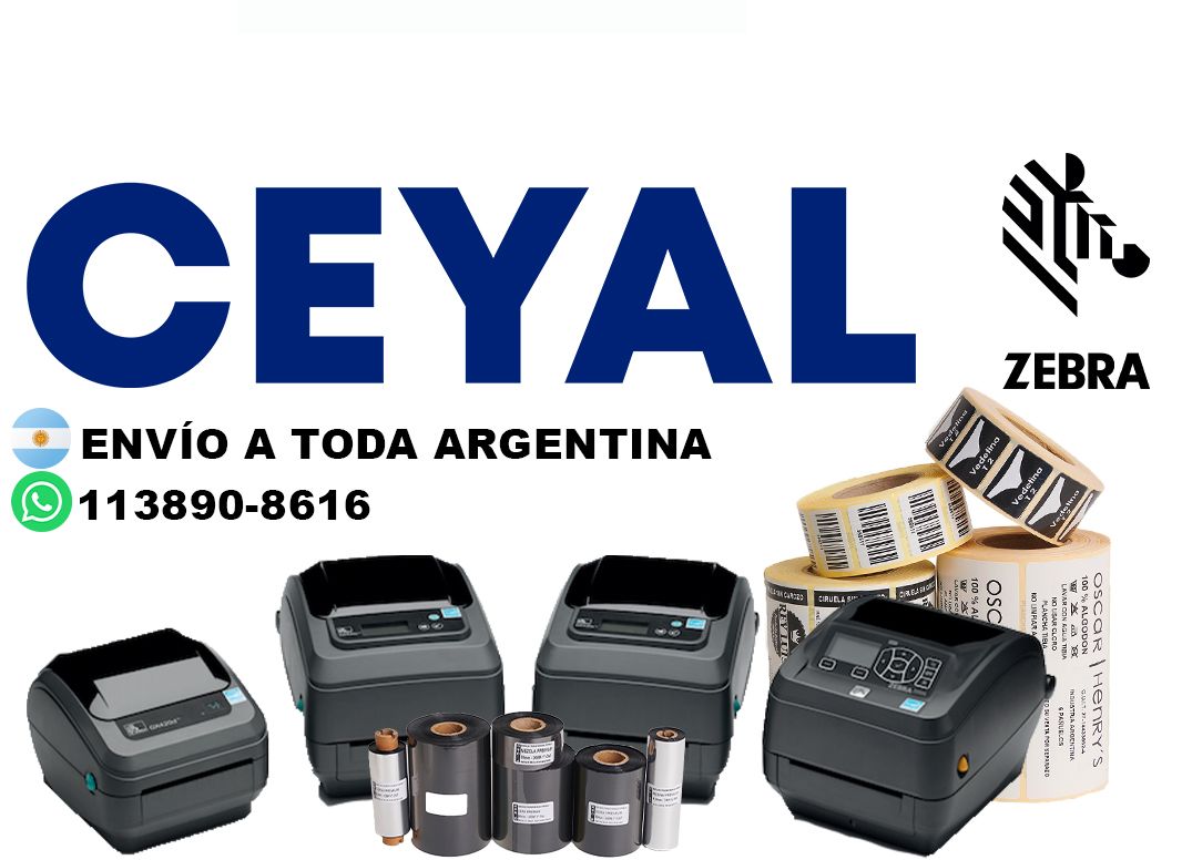 EDITAR 7175 ETIQUETAS AUTOADHESIVAS ZEBRA