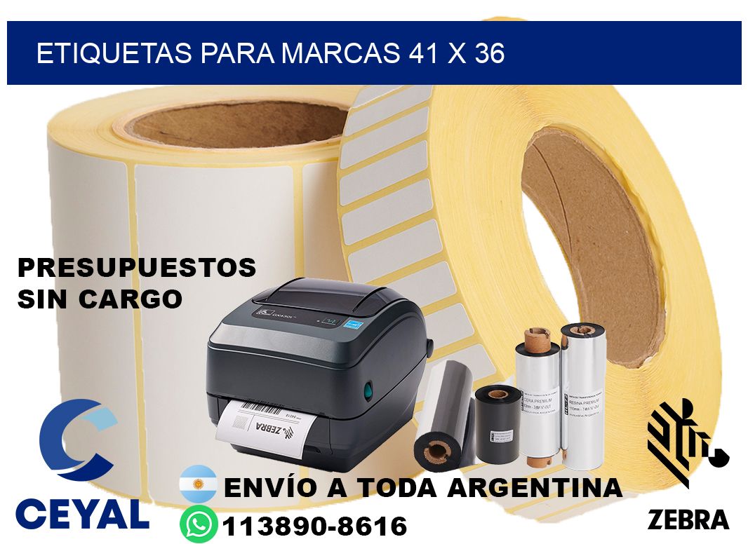 ETIQUETAS PARA MARCAS 41 x 36