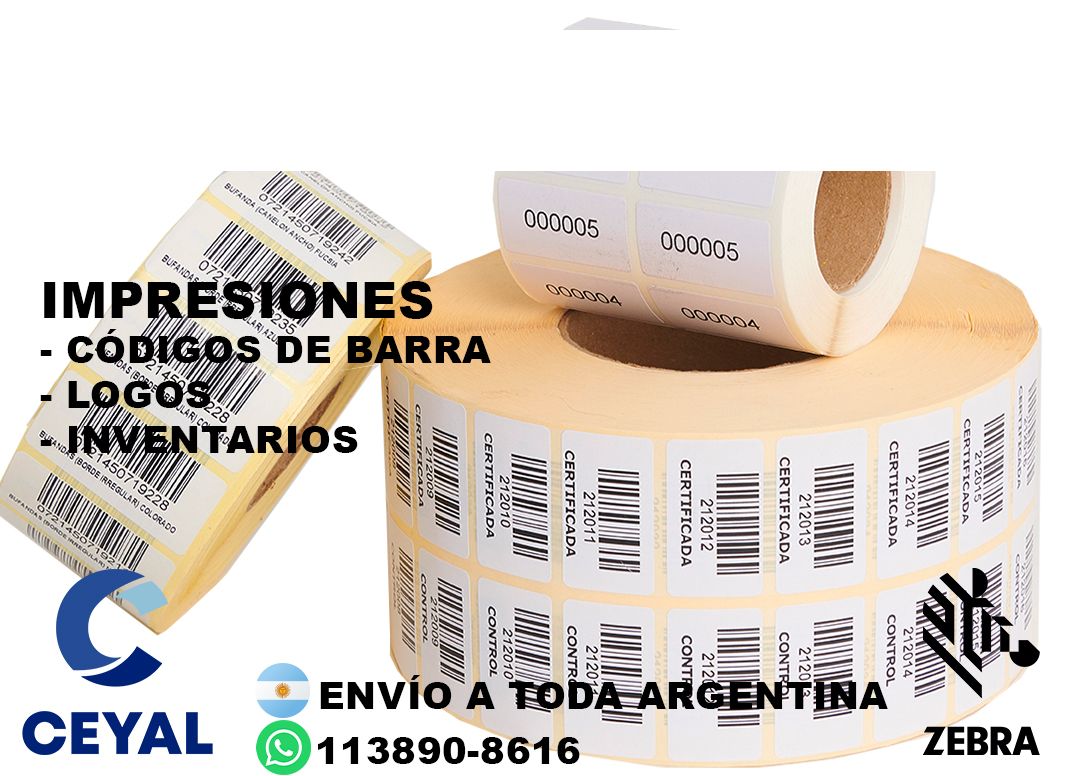 impresoras de etiquetas adhesivas mercadolibre  24 x 62