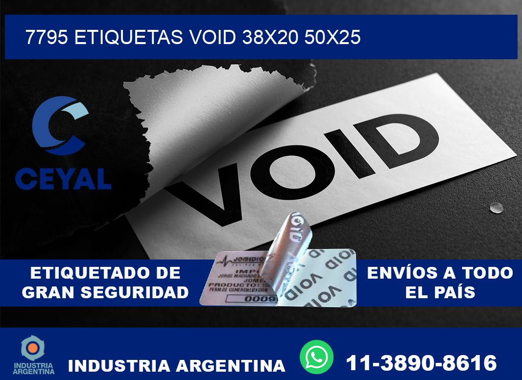 7795 etiquetas void 38×20 50×25