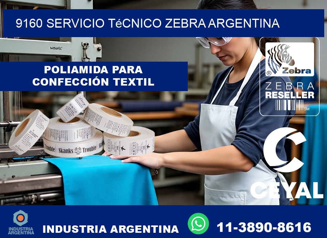 9160 servicio técnico zebra argentina