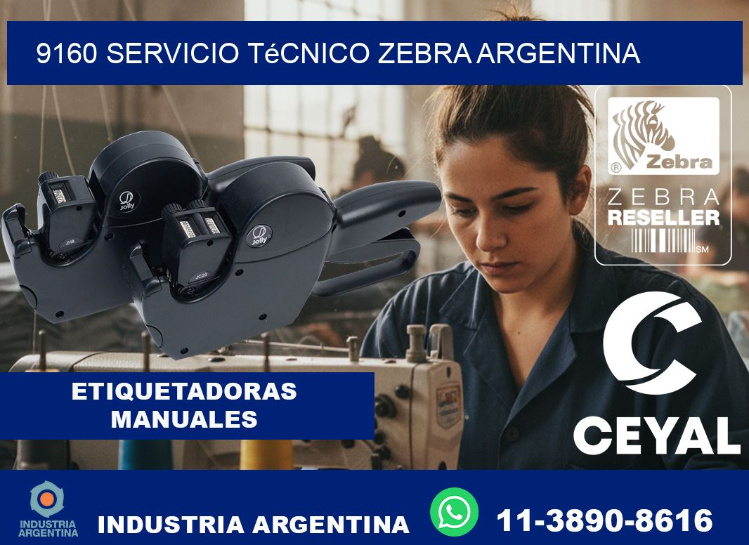 9160 servicio técnico zebra argentina
