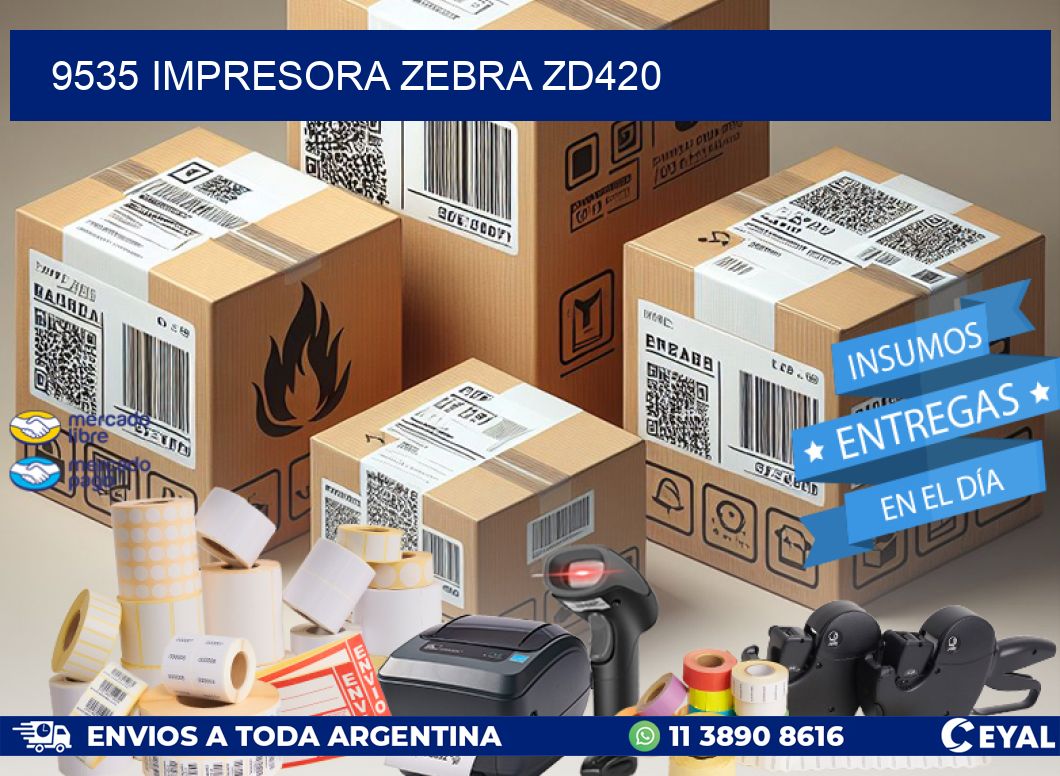 9535 Impresora Zebra ZD420