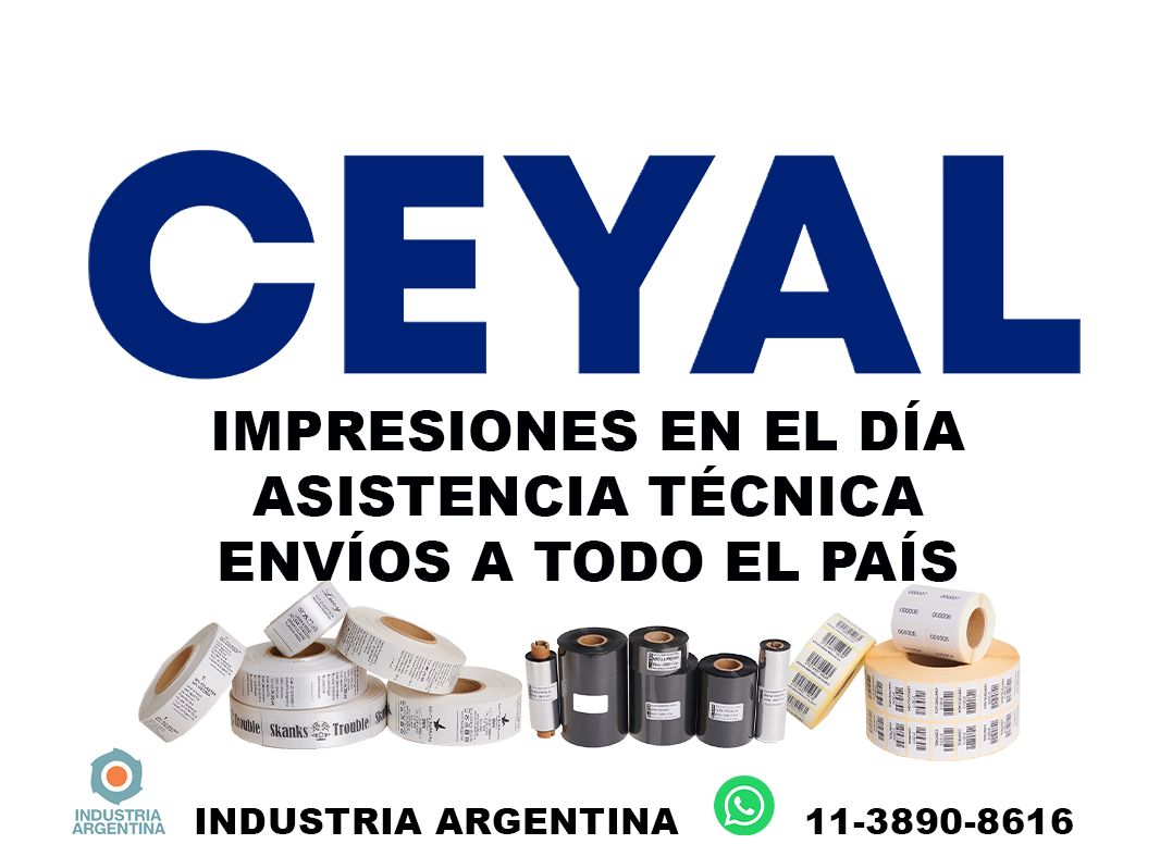 impresora TSC + 76195 etiquetas + ribbon