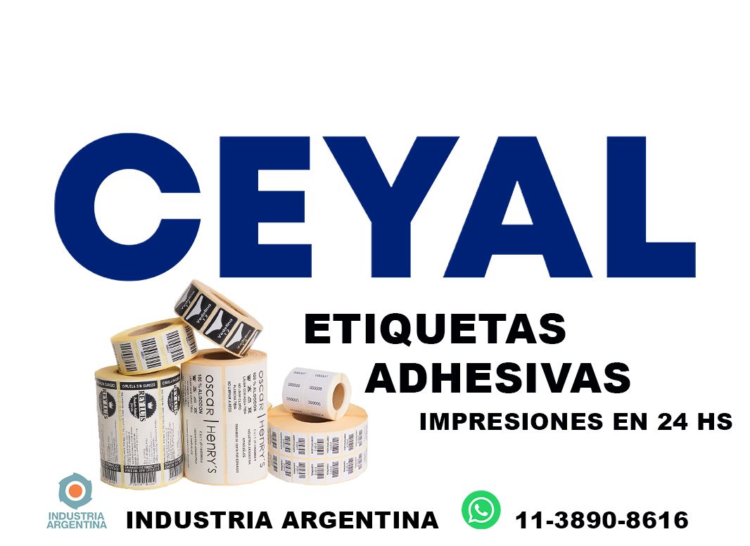 impresora codigos + 59000 etiquetas + ribbon