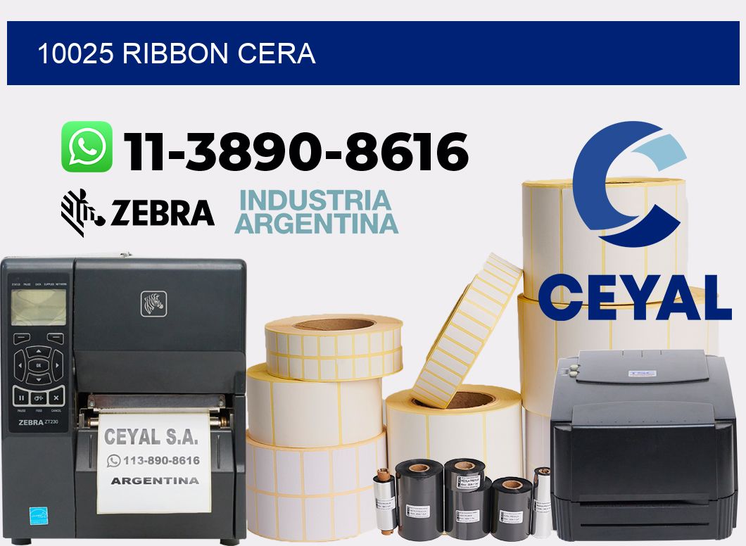 10025 ribbon cera