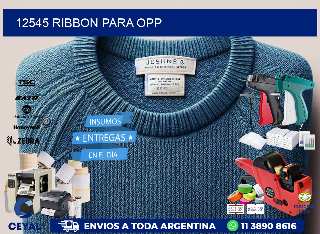 12545 ribbon para opp