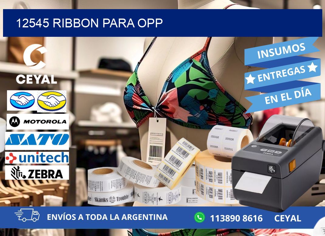 12545 ribbon para opp