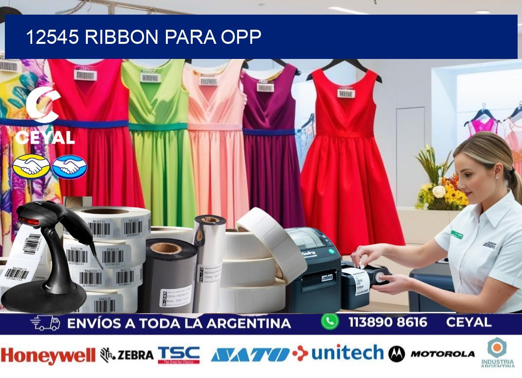 12545 ribbon para opp