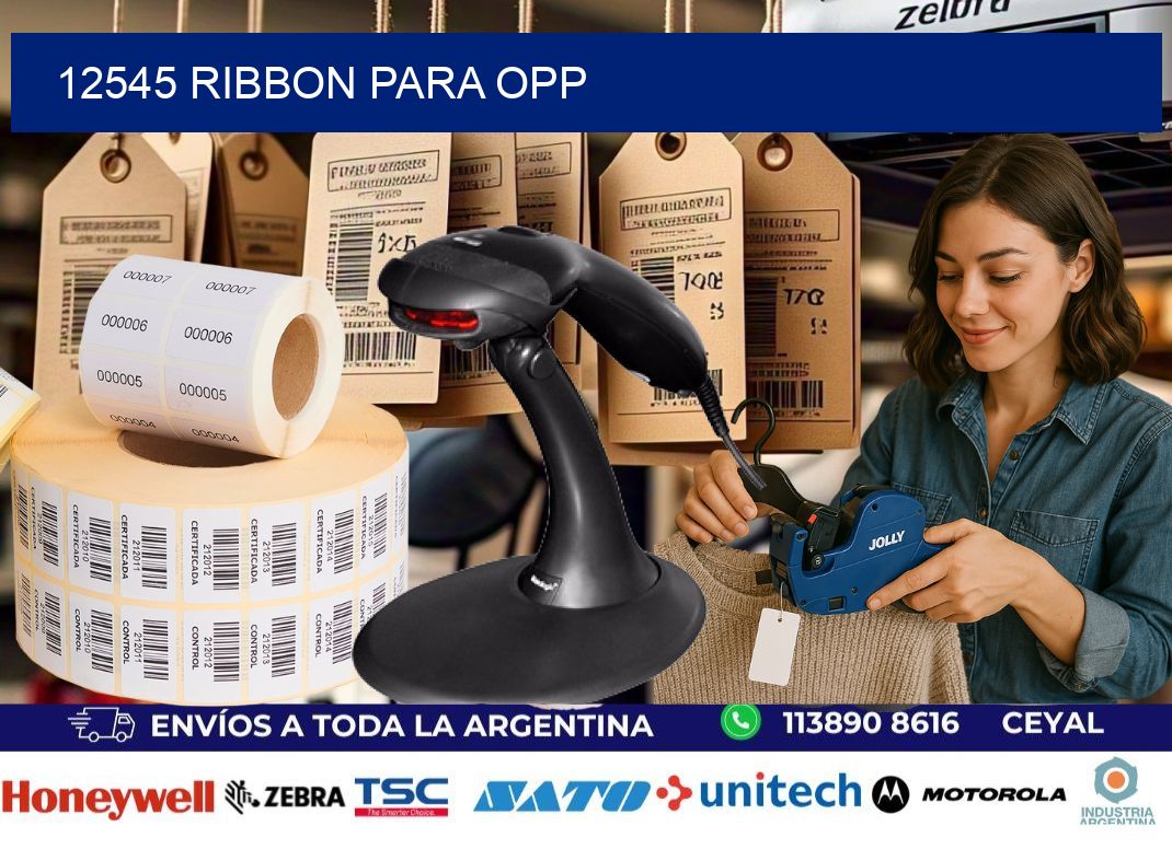 12545 ribbon para opp