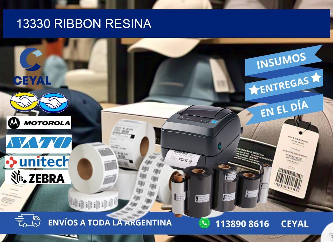 13330 ribbon resina