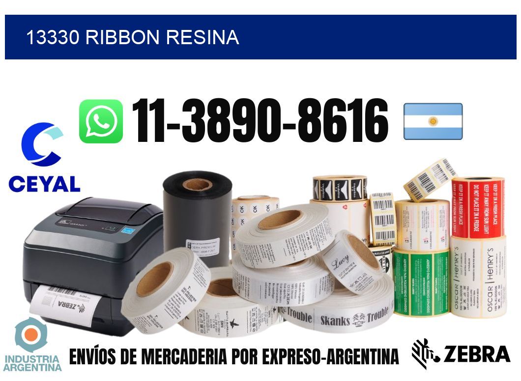 13330 ribbon resina