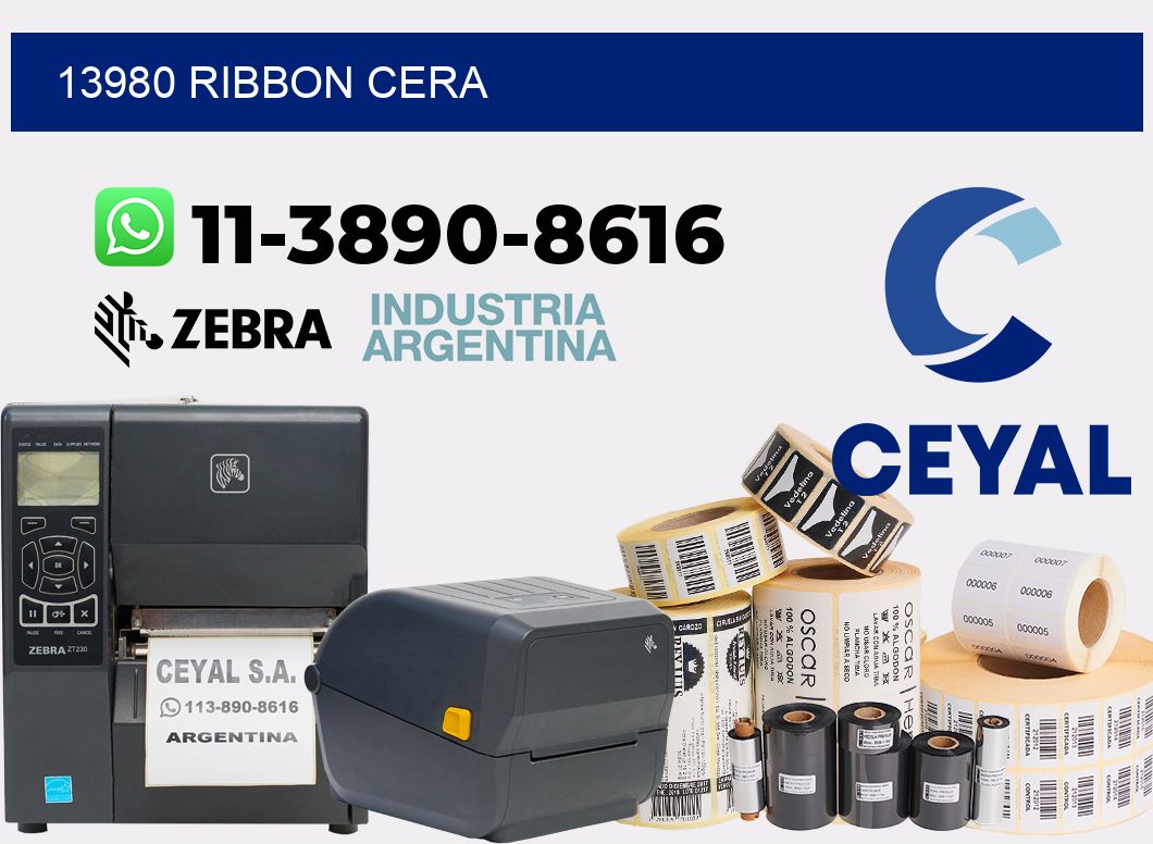 13980 ribbon cera