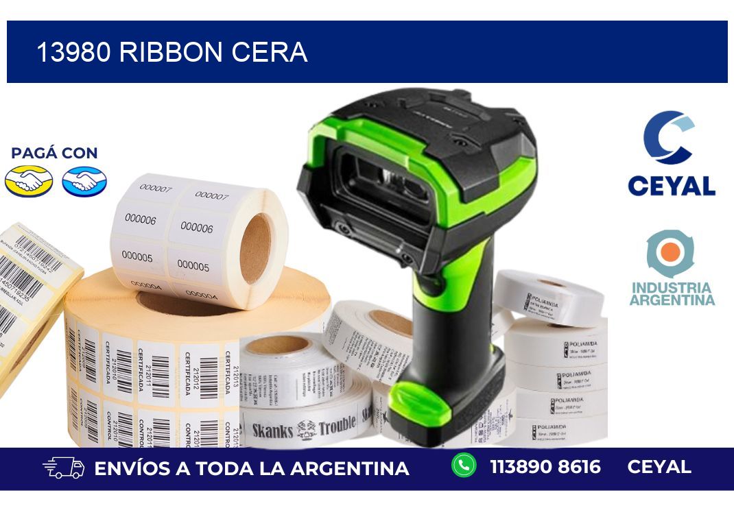 13980 ribbon cera