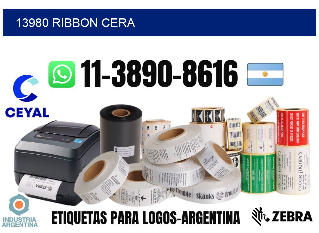 13980 ribbon cera