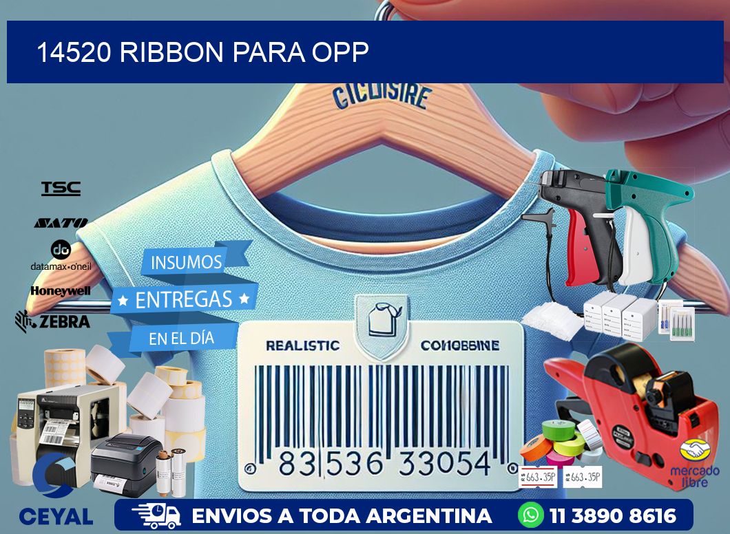 14520 ribbon para opp