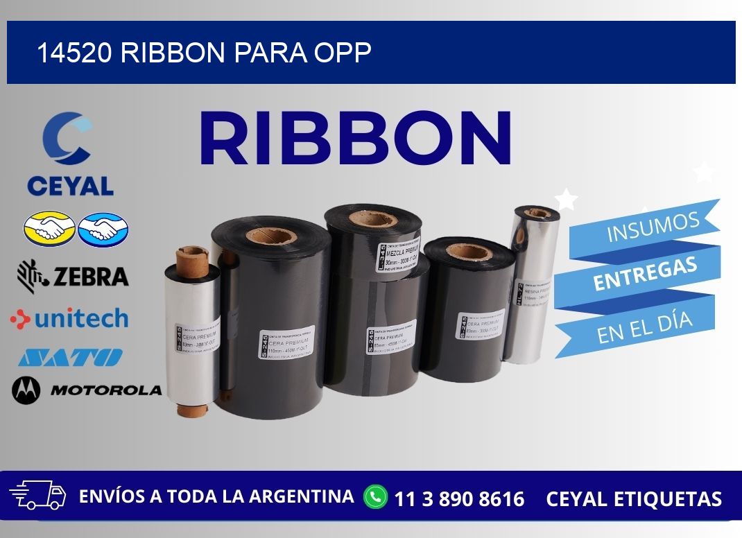 14520 ribbon para opp
