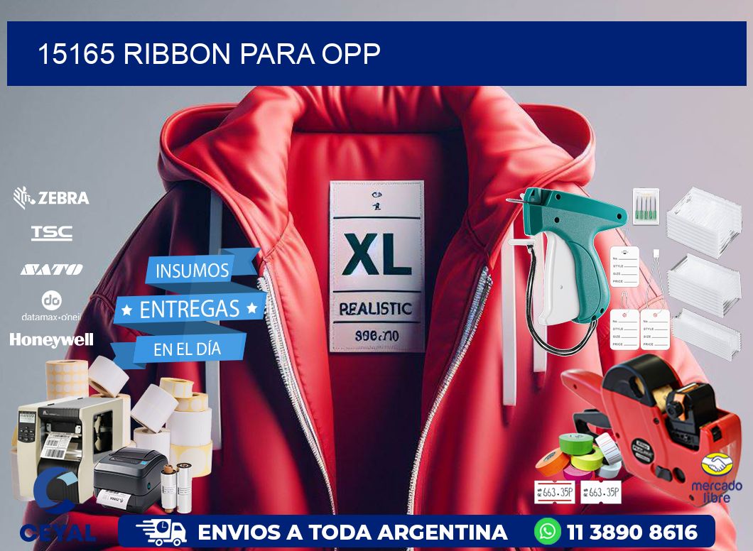 15165 ribbon para opp