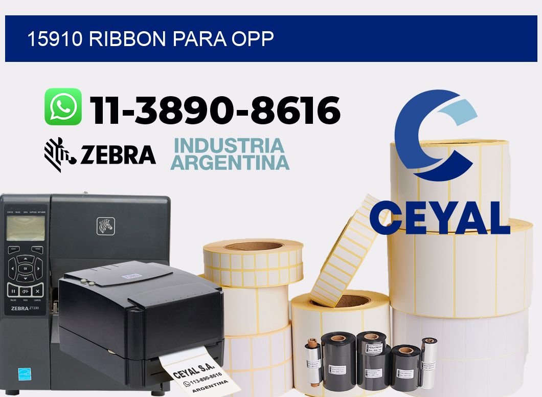 15910 ribbon para opp