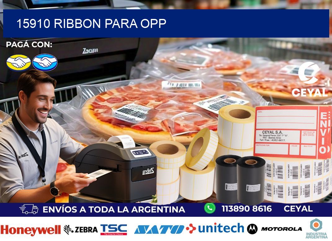 15910 ribbon para opp