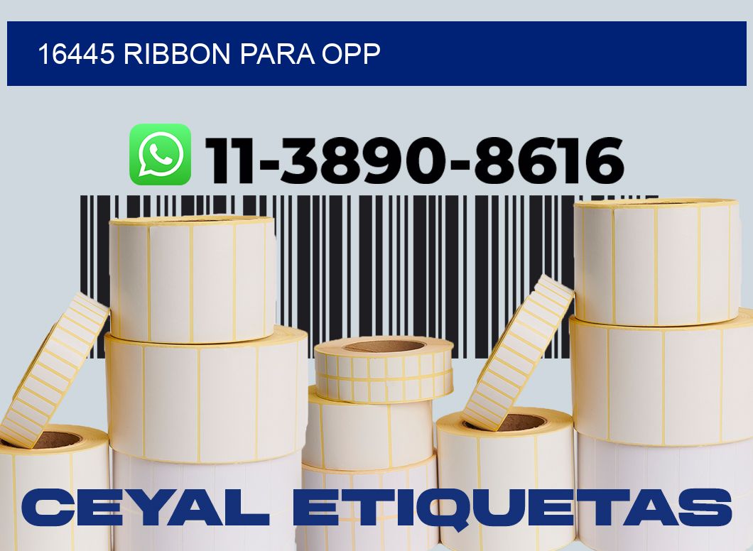 16445 ribbon para opp