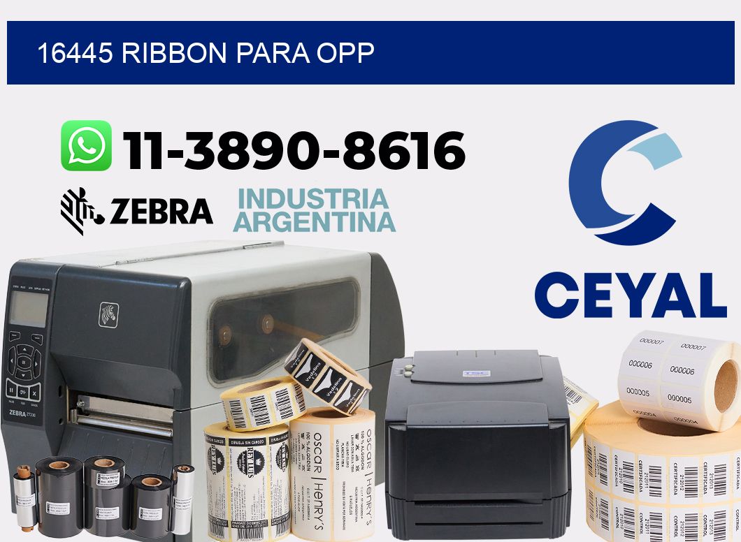 16445 ribbon para opp