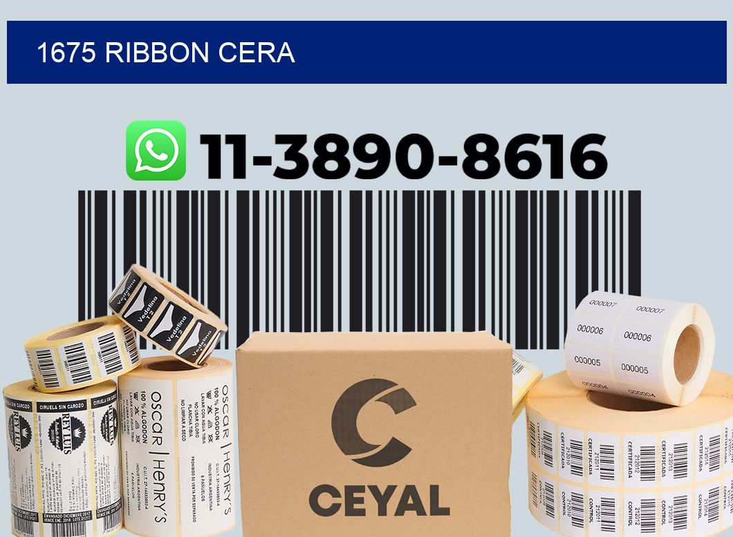 1675 ribbon cera