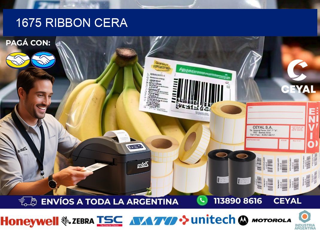 1675 ribbon cera