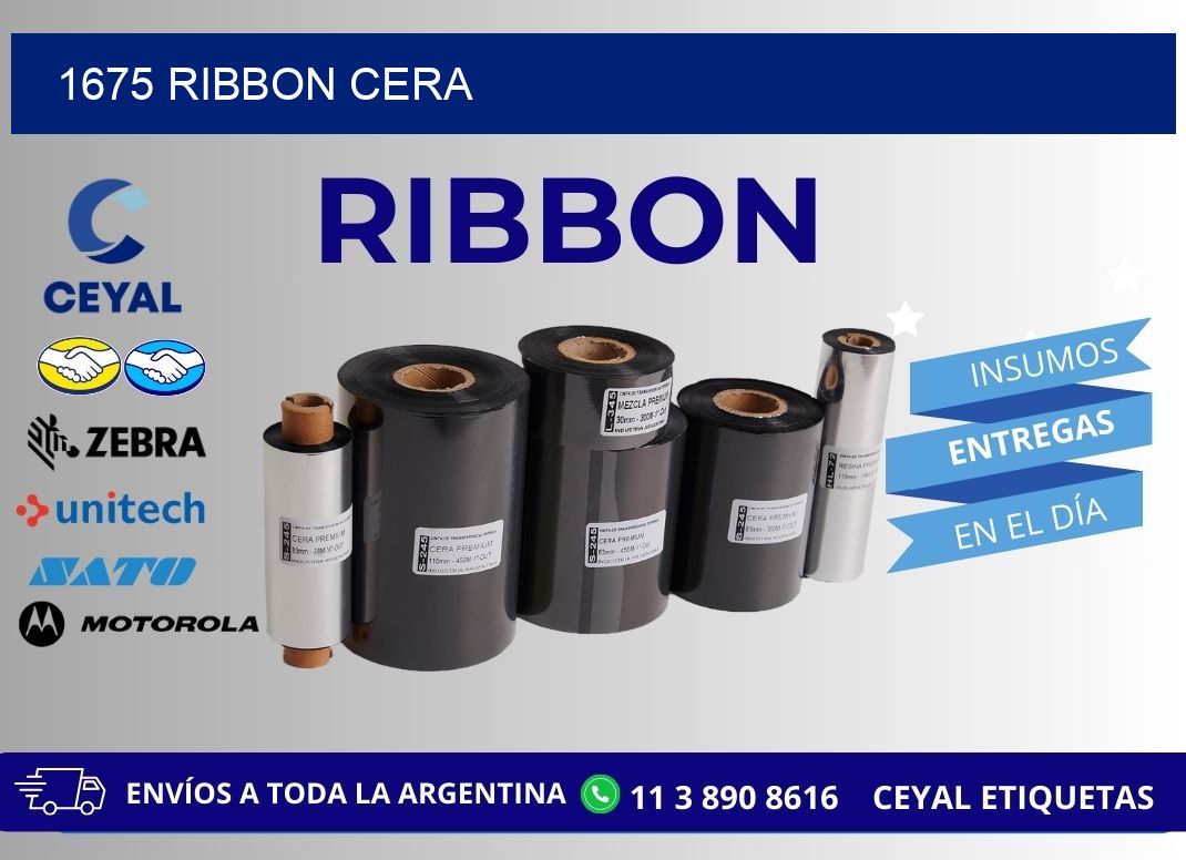 1675 ribbon cera