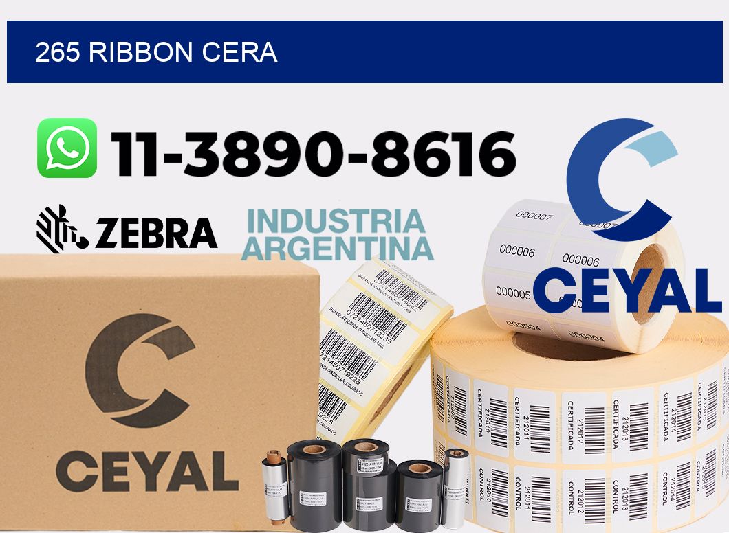 265 ribbon cera