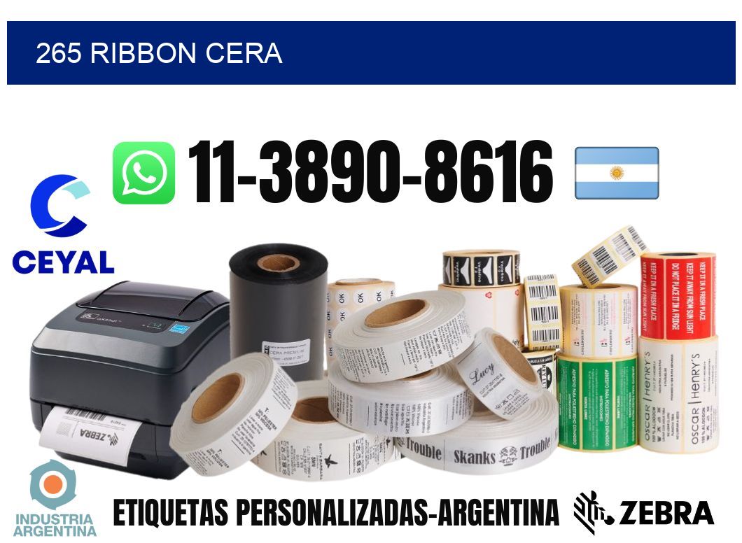 265 ribbon cera
