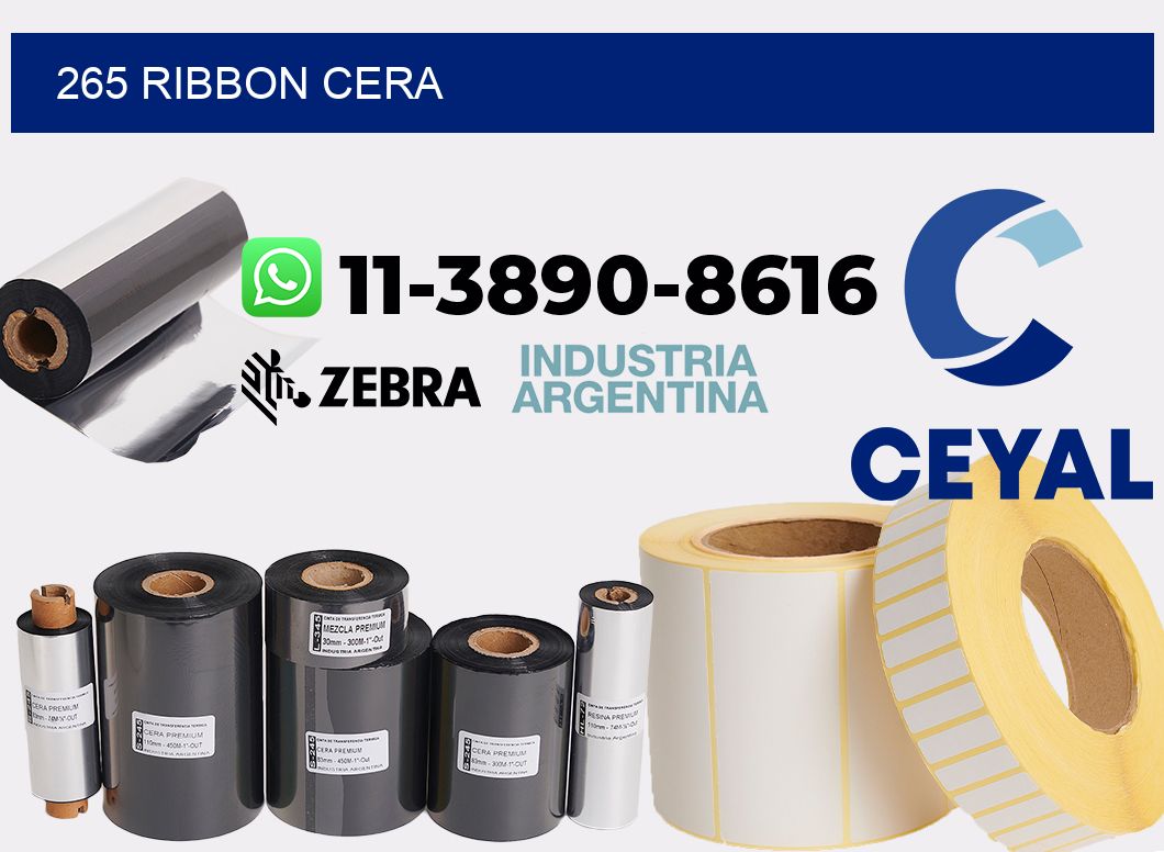 265 ribbon cera